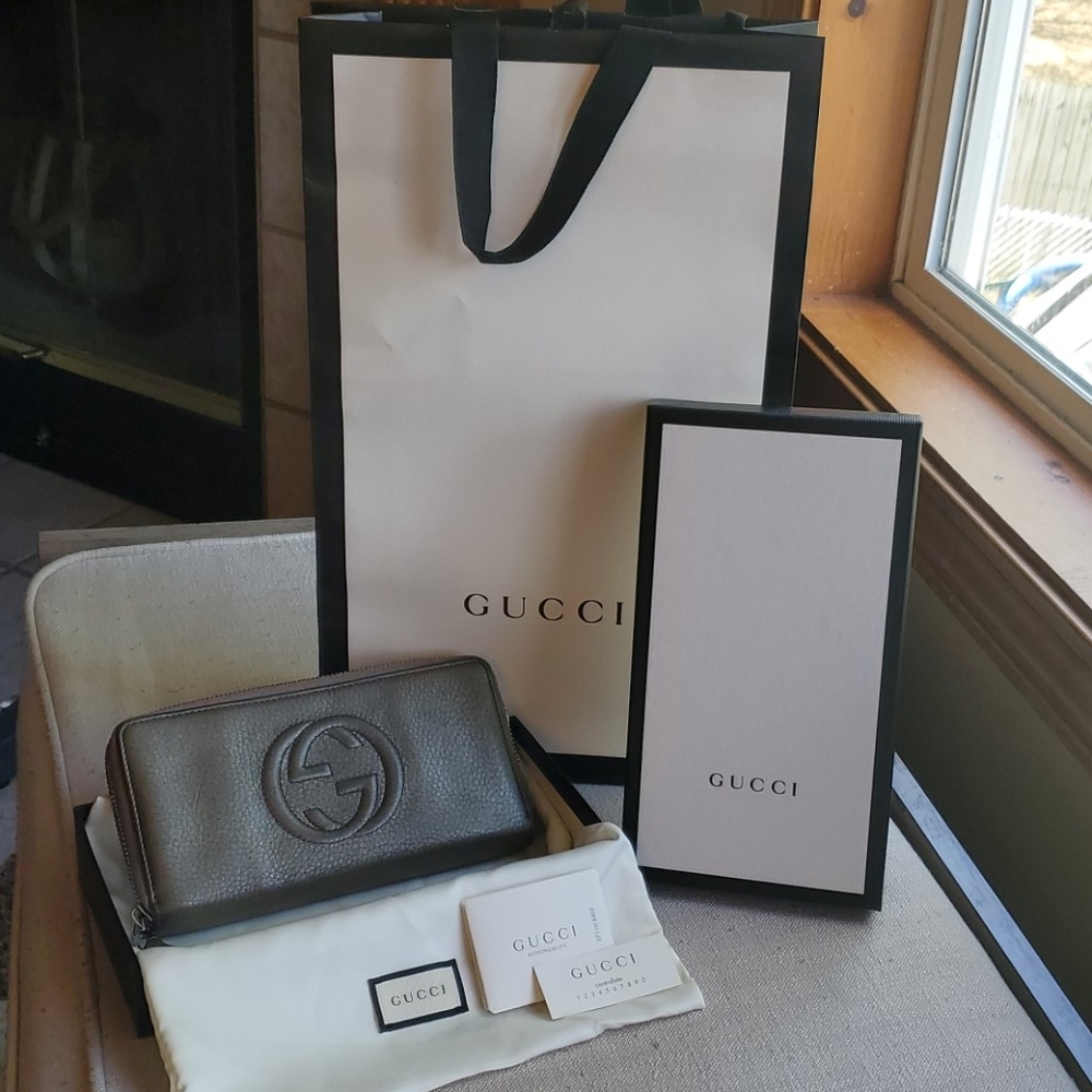 Gucci Soho Wallet